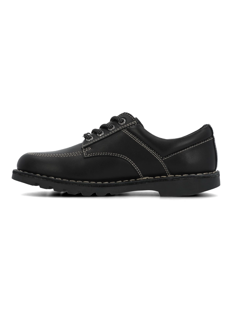 ZAPATO ESCOLAR CUERO NIÑA BRAVI NEGRO HUSH PUPPIES KIDS - 6
