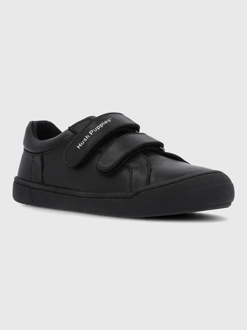 ZAPATO ESCOLAR CUERO NIÑO WINNS NEGRO HUSH PUPPIES KIDS - 1