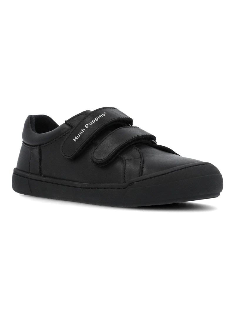 ZAPATO ESCOLAR CUERO NIÑO WINNS NEGRO HUSH PUPPIES KIDS - 2