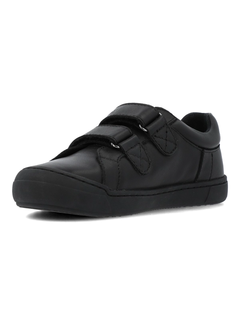 ZAPATO ESCOLAR CUERO NIÑO WINNS NEGRO HUSH PUPPIES KIDS - 5