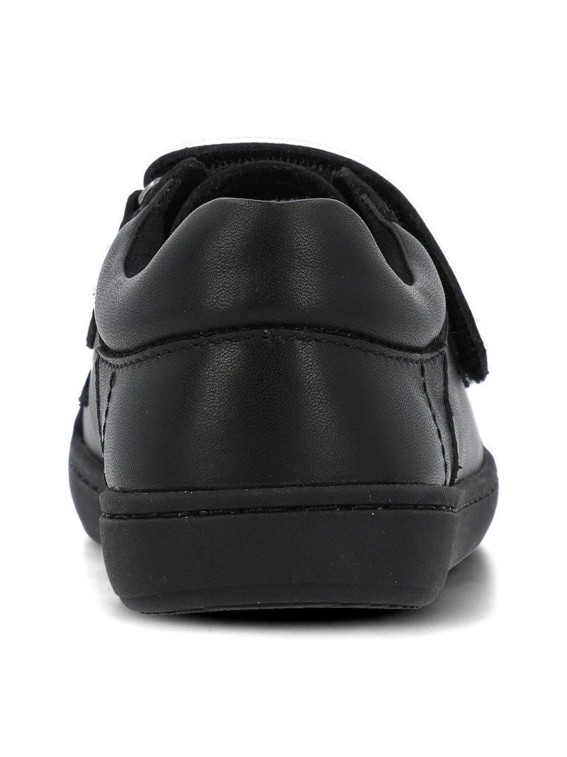 ZAPATO ESCOLAR CUERO NIÑO WINNS NEGRO HUSH PUPPIES KIDS - 7