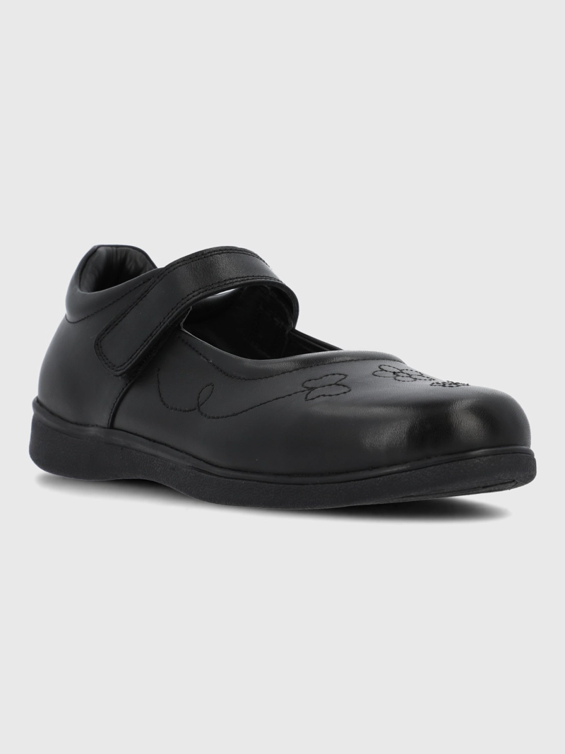 GUILLERMINA ESCOLAR CUERO NIÑA GEORGIE NG HUSH PUPPIES KIDS - 1
