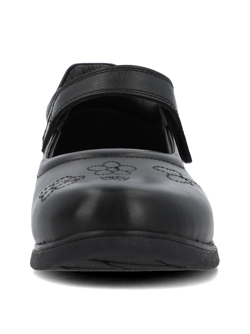 GUILLERMINA ESCOLAR CUERO NIÑA GEORGIE NG HUSH PUPPIES KIDS - 4