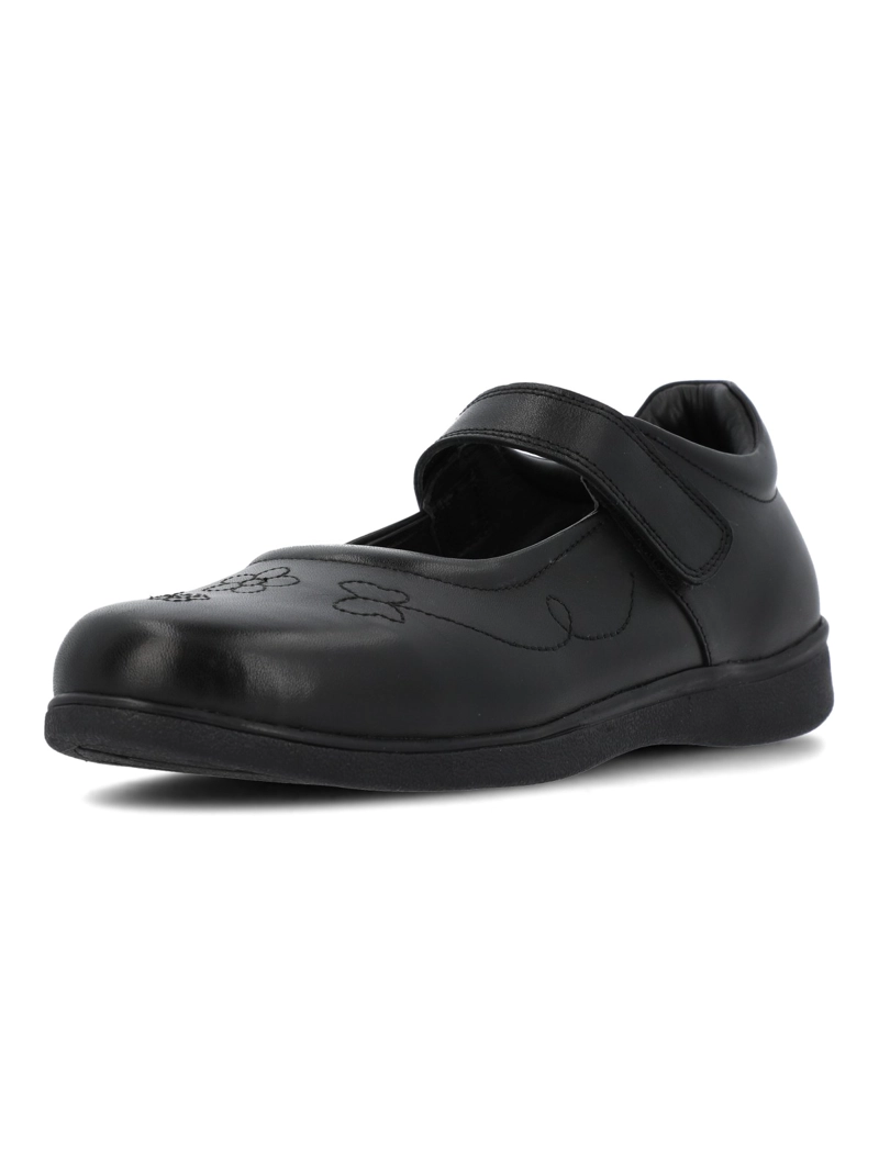 GUILLERMINA ESCOLAR CUERO NIÑA GEORGIE NG HUSH PUPPIES KIDS - 5