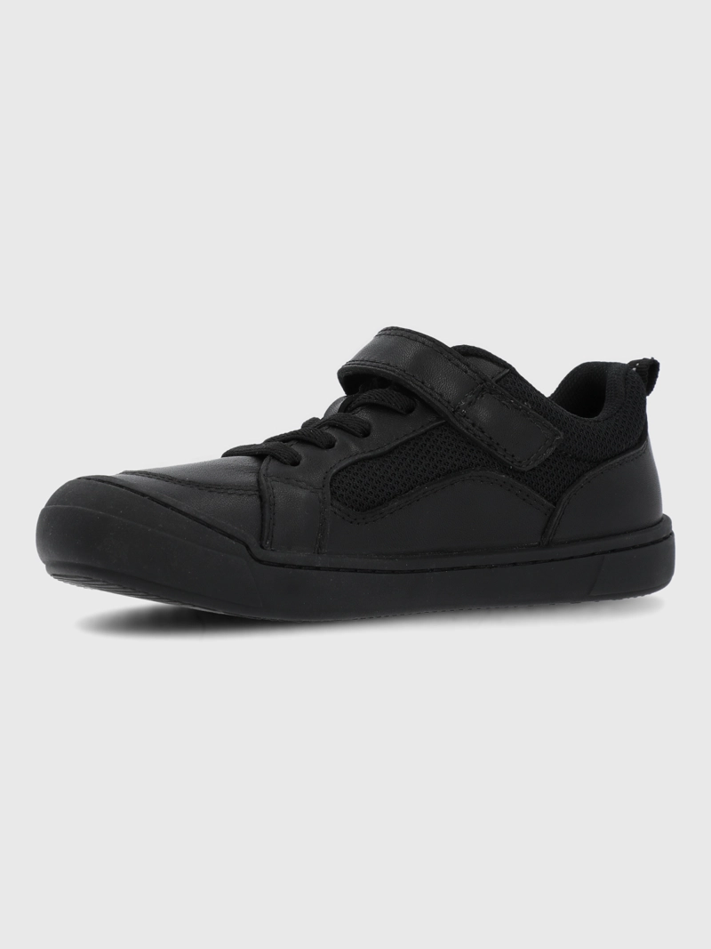 ZAPATO ESCOLAR CUERO NIÑO FLEXU NEGRO HUSH PUPPIES KIDS - 5