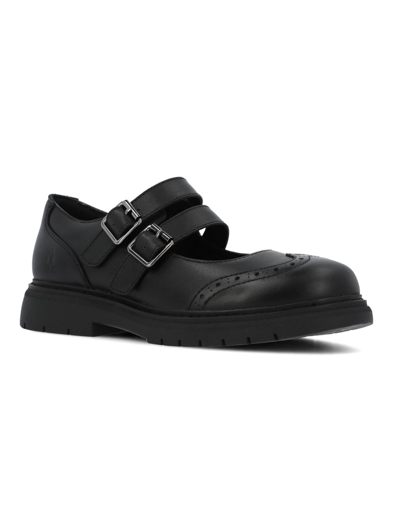 GUILLERMINA ESCOLAR CUERO NIÑA CARLA NEGRO HUSH PUPPIES KIDS - 2