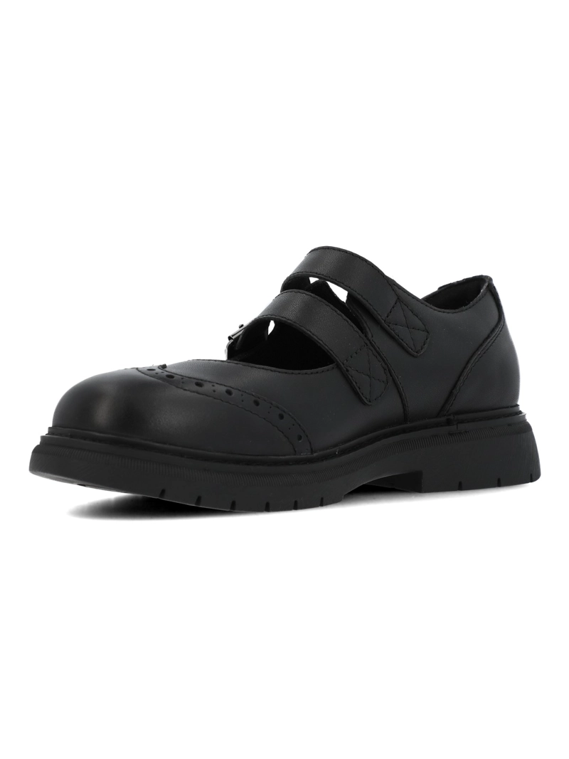 GUILLERMINA ESCOLAR CUERO NIÑA CARLA NEGRO HUSH PUPPIES KIDS - 5