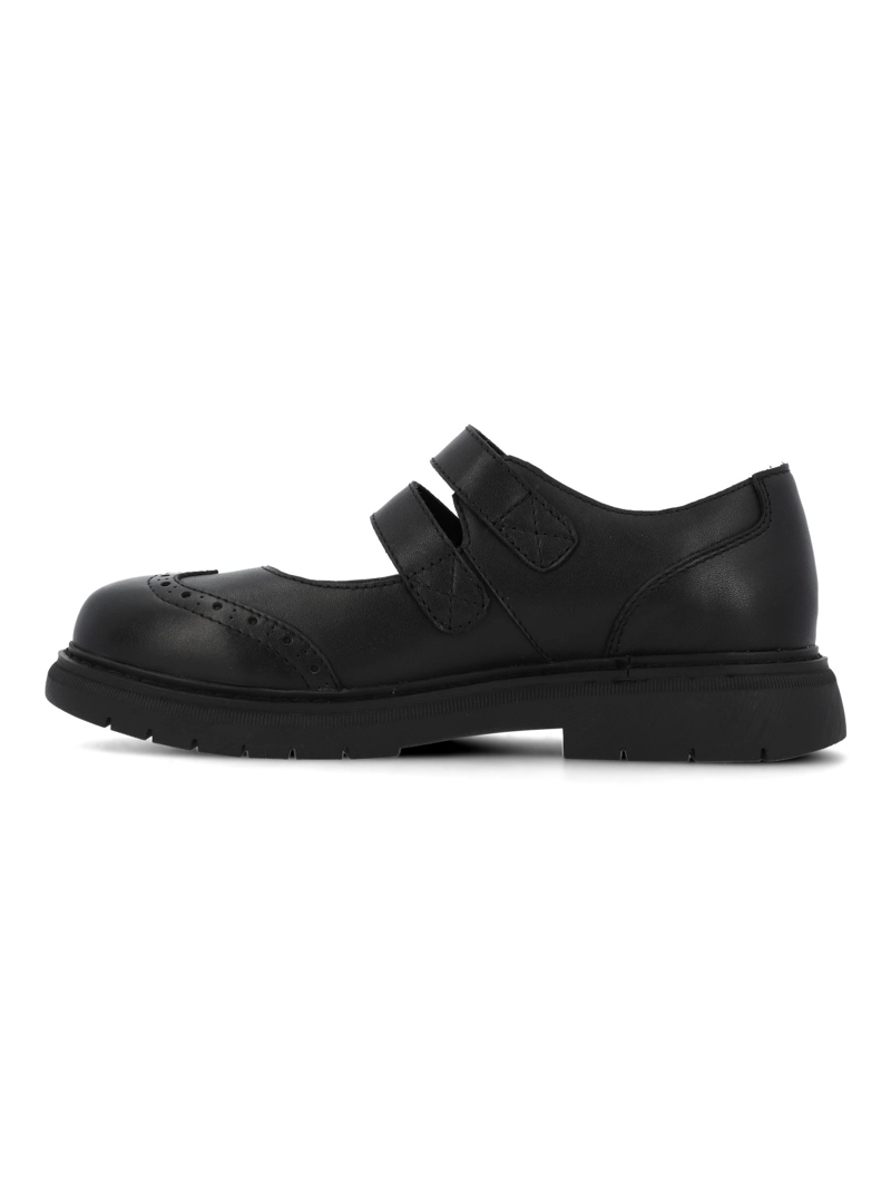 GUILLERMINA ESCOLAR CUERO NIÑA CARLA NEGRO HUSH PUPPIES KIDS - 6