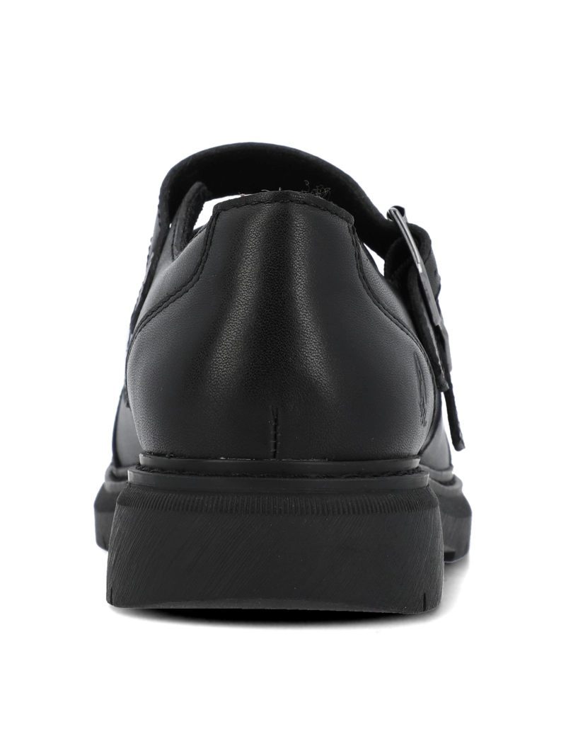 GUILLERMINA ESCOLAR CUERO NIÑA CARLA NEGRO HUSH PUPPIES KIDS - 7