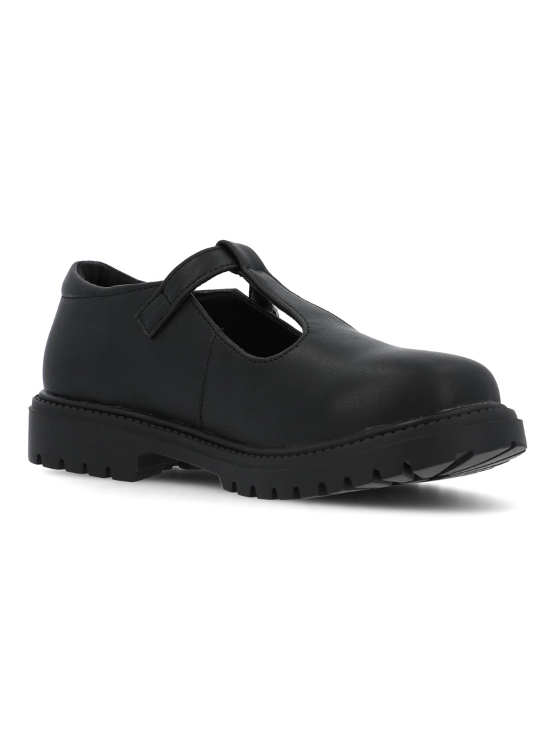 GUILLERMINA ESCOLAR CUERO NIÑA CANNI NEGRO HUSH PUPPIES KIDS - 2