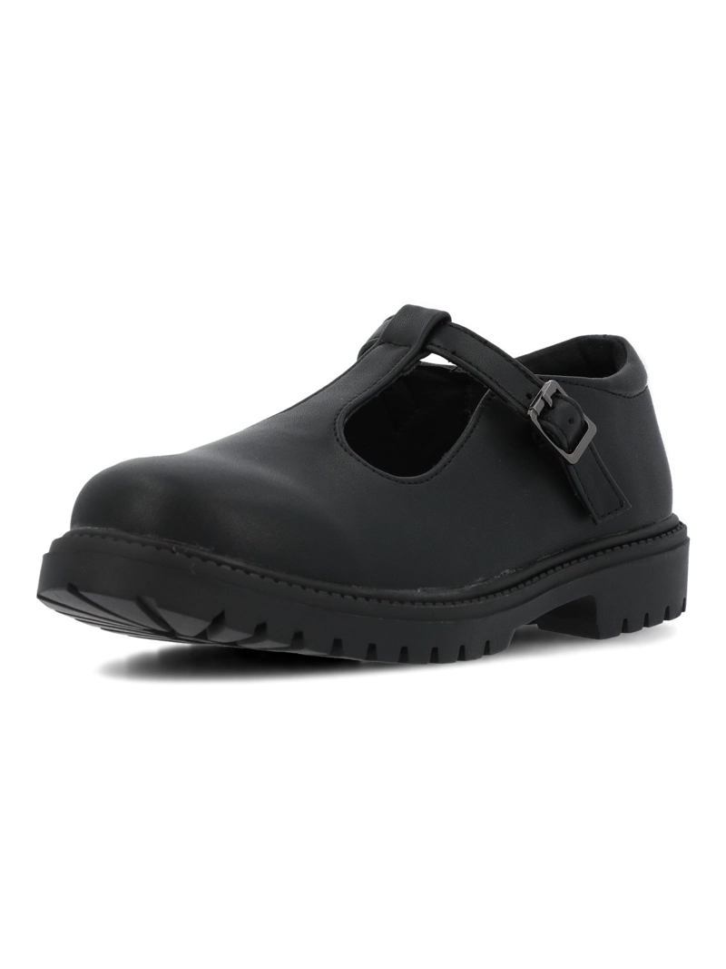 GUILLERMINA ESCOLAR CUERO NIÑA CANNI NEGRO HUSH PUPPIES KIDS - 5