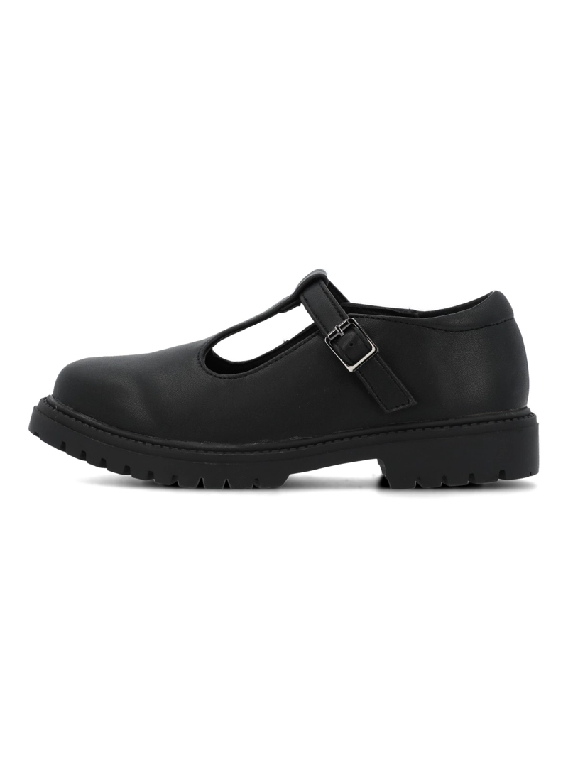 GUILLERMINA ESCOLAR CUERO NIÑA CANNI NEGRO HUSH PUPPIES KIDS - 6