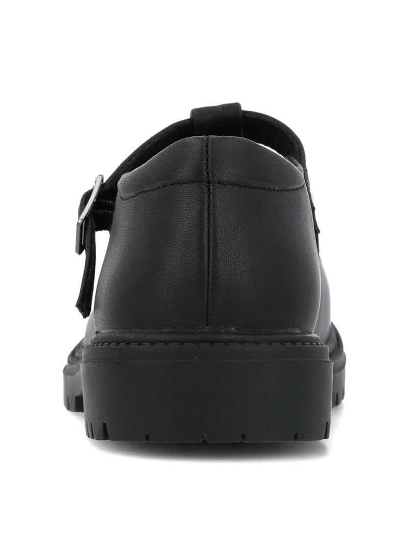 GUILLERMINA ESCOLAR CUERO NIÑA CANNI NEGRO HUSH PUPPIES KIDS - 7