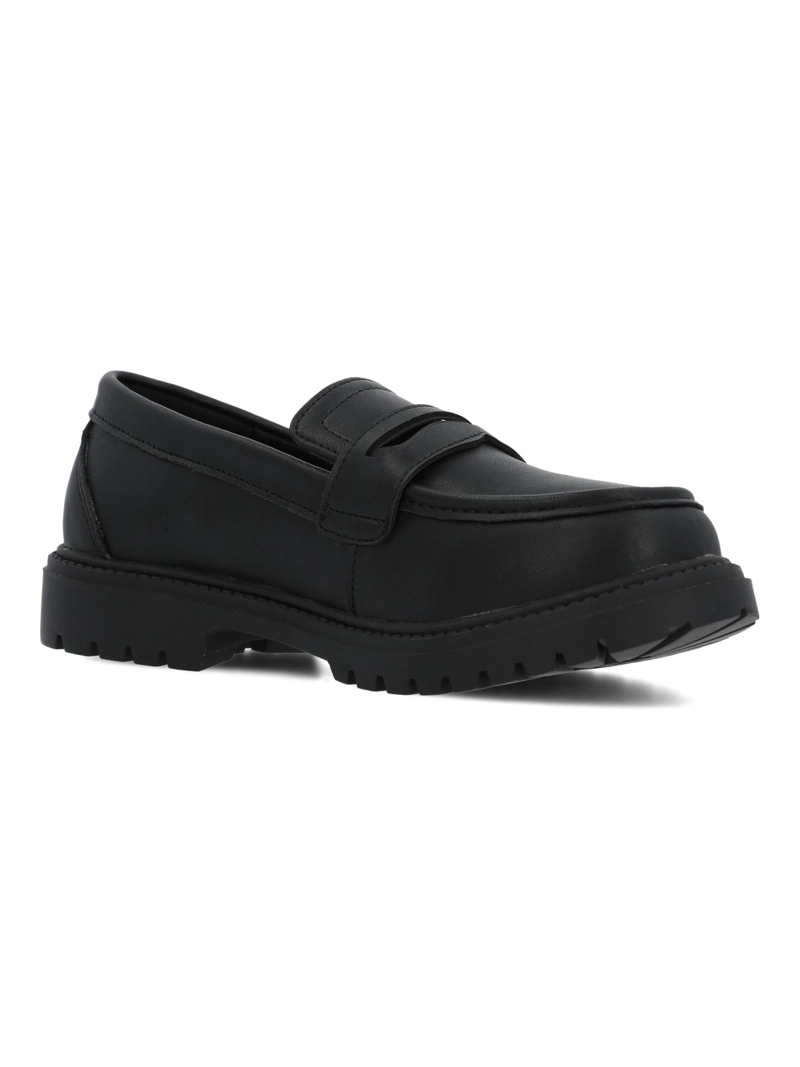 MOCASIN ESCOLAR CUERO NIÑA RISS NEGRO HUSH PUPPIES KIDS - 2