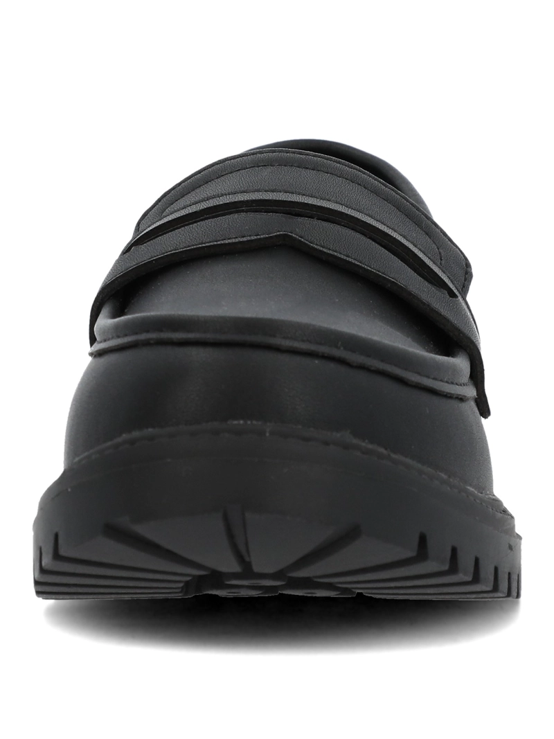 MOCASIN ESCOLAR CUERO NIÑA RISS NEGRO HUSH PUPPIES KIDS - 4
