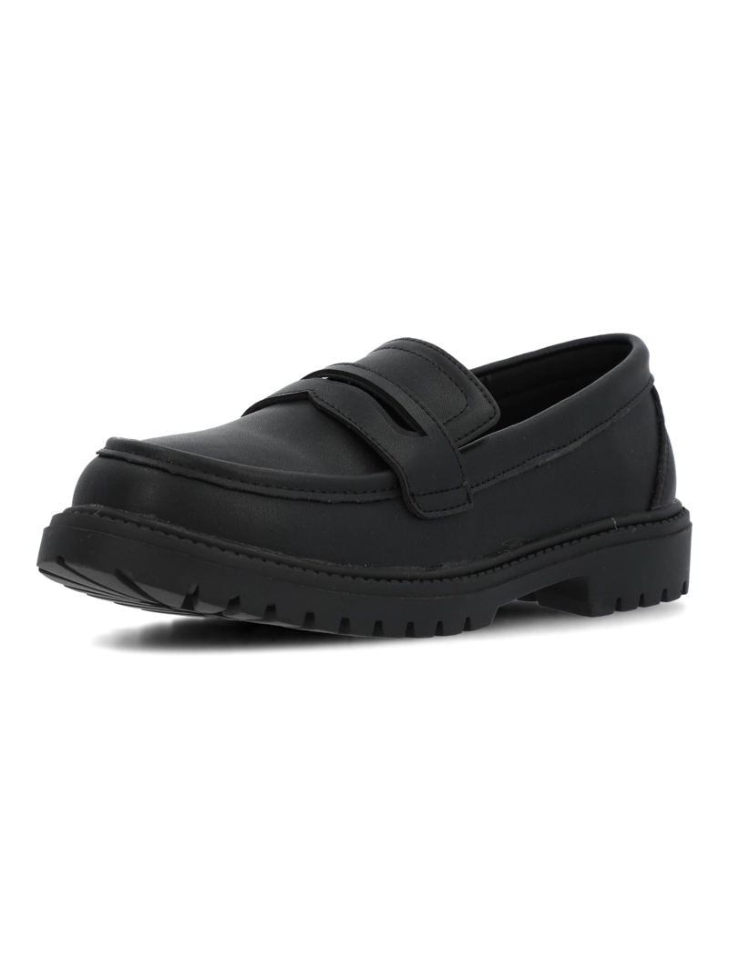 MOCASIN ESCOLAR CUERO NIÑA RISS NEGRO HUSH PUPPIES KIDS - 5