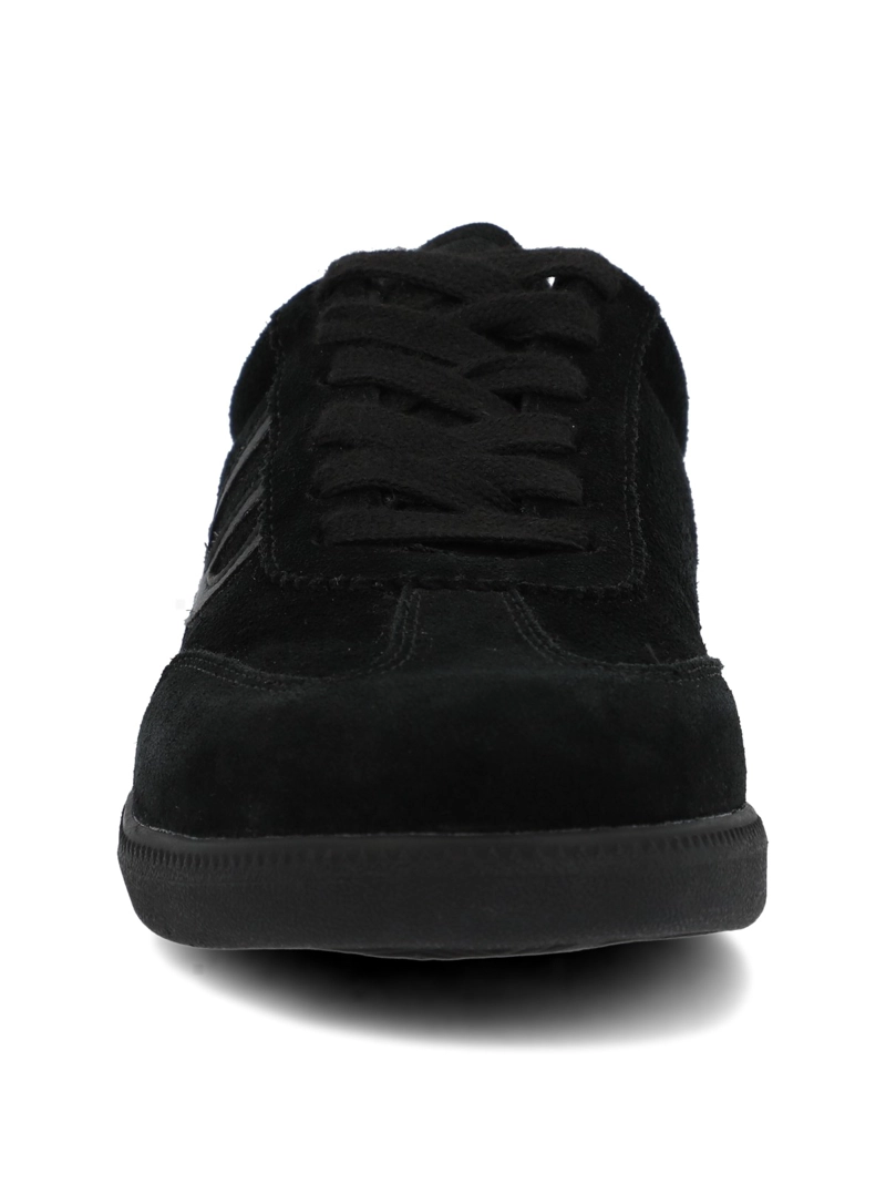 ZAPATILLA ESCOLAR CUERO NIÑO BOREO NEGRO HUSH PUPPIES KIDS - 4