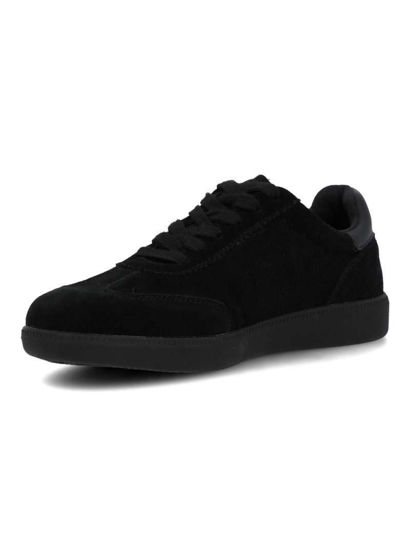 ZAPATILLA ESCOLAR CUERO NIÑO BOREO NEGRO HUSH PUPPIES KIDS - 5