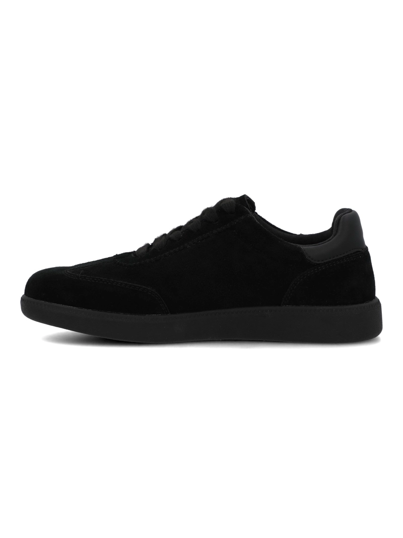 ZAPATILLA ESCOLAR CUERO NIÑO BOREO NEGRO HUSH PUPPIES KIDS - 6