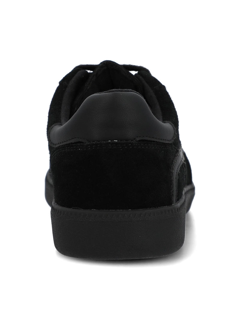 ZAPATILLA ESCOLAR CUERO NIÑO BOREO NEGRO HUSH PUPPIES KIDS - 7