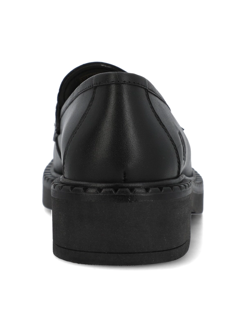 MOCASIN ESCOLAR CUERO NIÑA MANDY NEGRO HUSH PUPPIES KIDS - 7