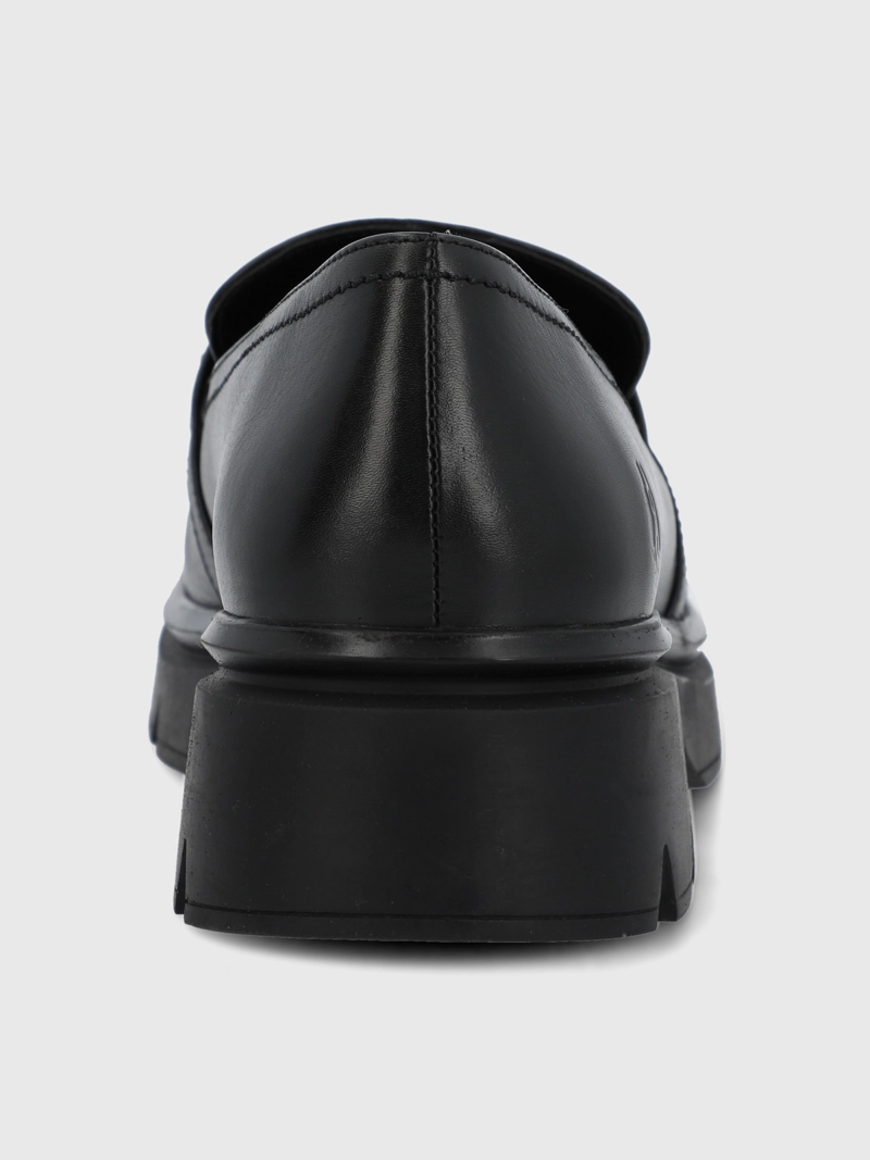 MOCASIN ESCOLAR CUERO NIÑA LUCY NEGRO HUSH PUPPIES KIDS - 7