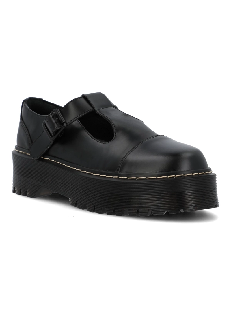 GUILLERMINA ESCOLAR CUERO NIÑA RITTA NEGRO HUSH PUPPIES KIDS - 2