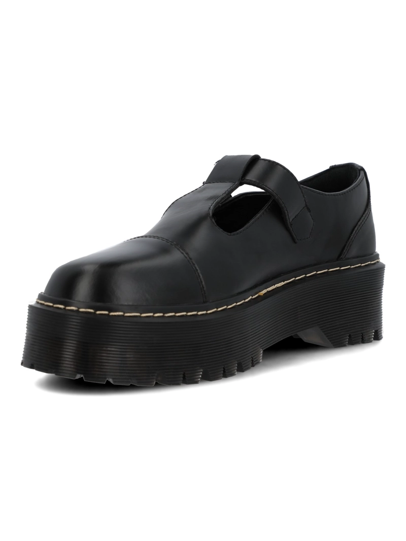 GUILLERMINA ESCOLAR CUERO NIÑA RITTA NEGRO HUSH PUPPIES KIDS - 5