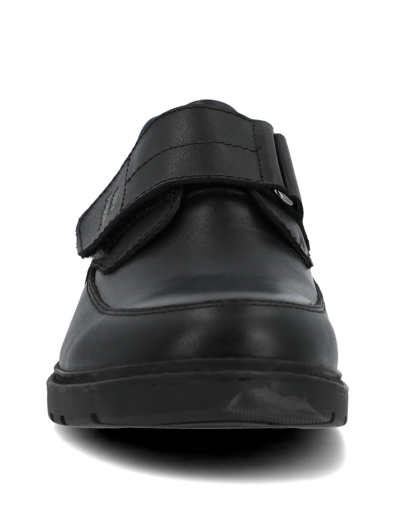 ZAPATO ESCOLAR CUERO NIÑO ARCO NEGRO HUSH PUPPIES KIDS - 4
