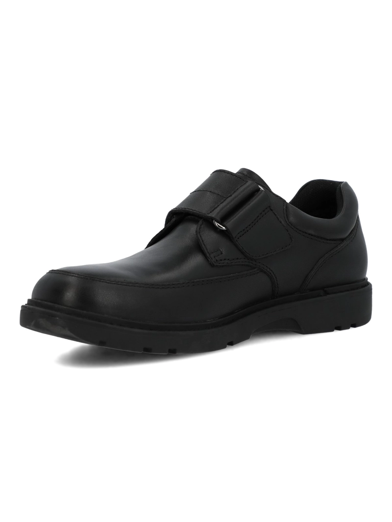 ZAPATO ESCOLAR CUERO NIÑO ARCO NEGRO HUSH PUPPIES KIDS - 5
