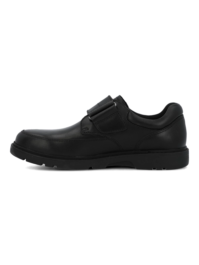 ZAPATO ESCOLAR CUERO NIÑO ARCO NEGRO HUSH PUPPIES KIDS - 6
