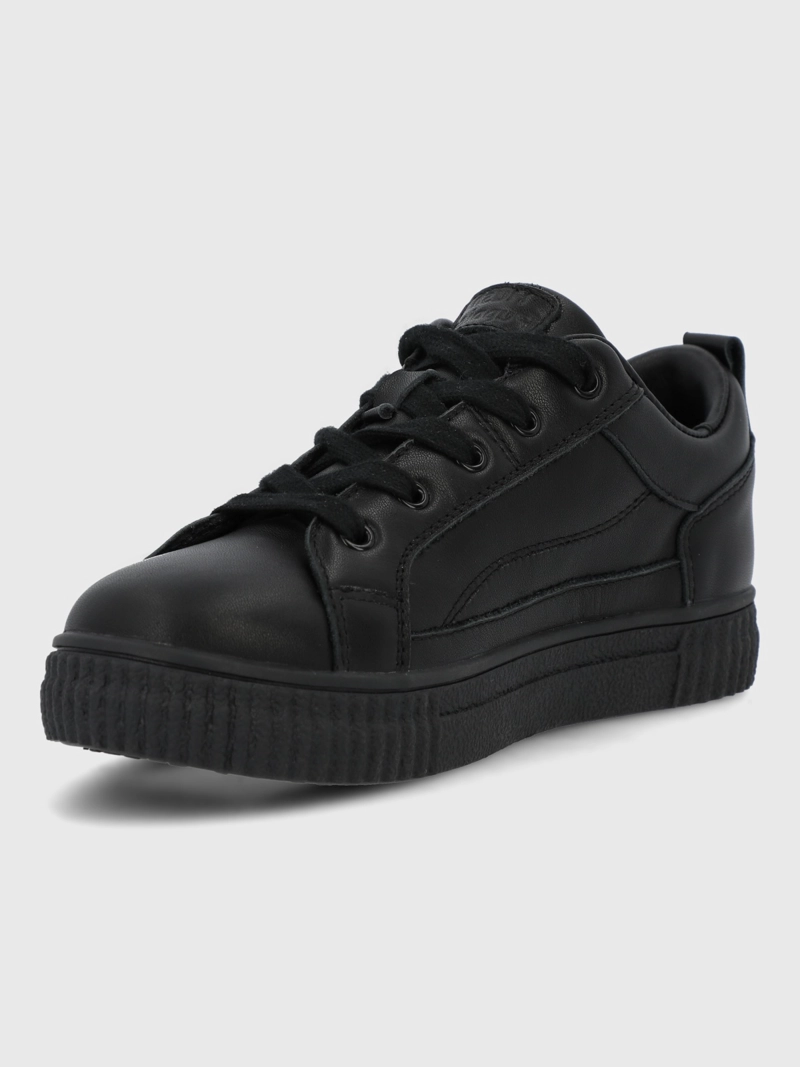 ZAPATILLA ESCOLAR CUERO NIÑO AKITA NEGRO HUSH PUPPIES KIDS - 5