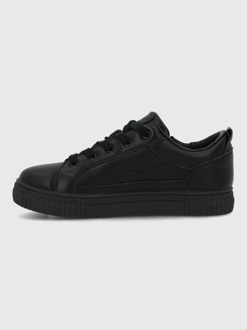 ZAPATILLA ESCOLAR CUERO NIÑO AKITA NEGRO HUSH PUPPIES KIDS - 6