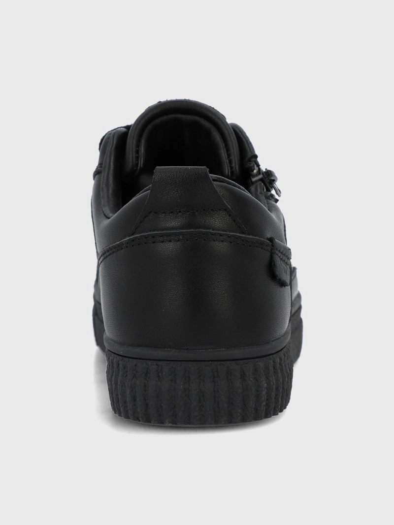 ZAPATILLA ESCOLAR CUERO NIÑO AKITA NEGRO HUSH PUPPIES KIDS - 7