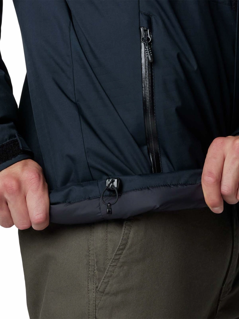 PARKA IMPERMEABLE HOMBRE OAK HARBOR II NEGRO COLUMBIA - 6