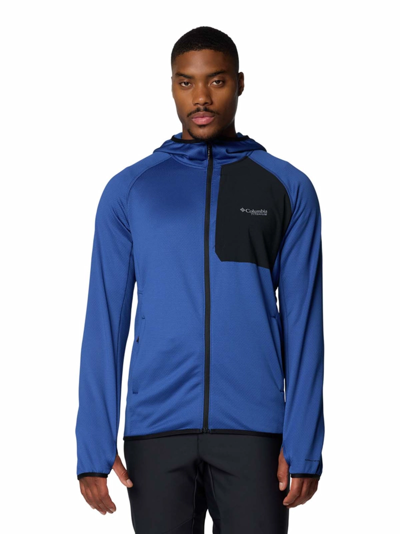 POLAR HOMBRE TRIPLE CANYON GRID AZUL COLUMBIA - 1