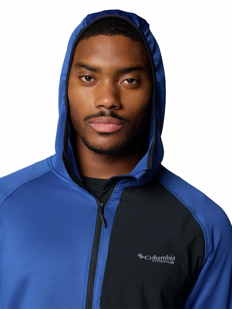 POLAR HOMBRE TRIPLE CANYON GRID AZUL COLUMBIA - 4