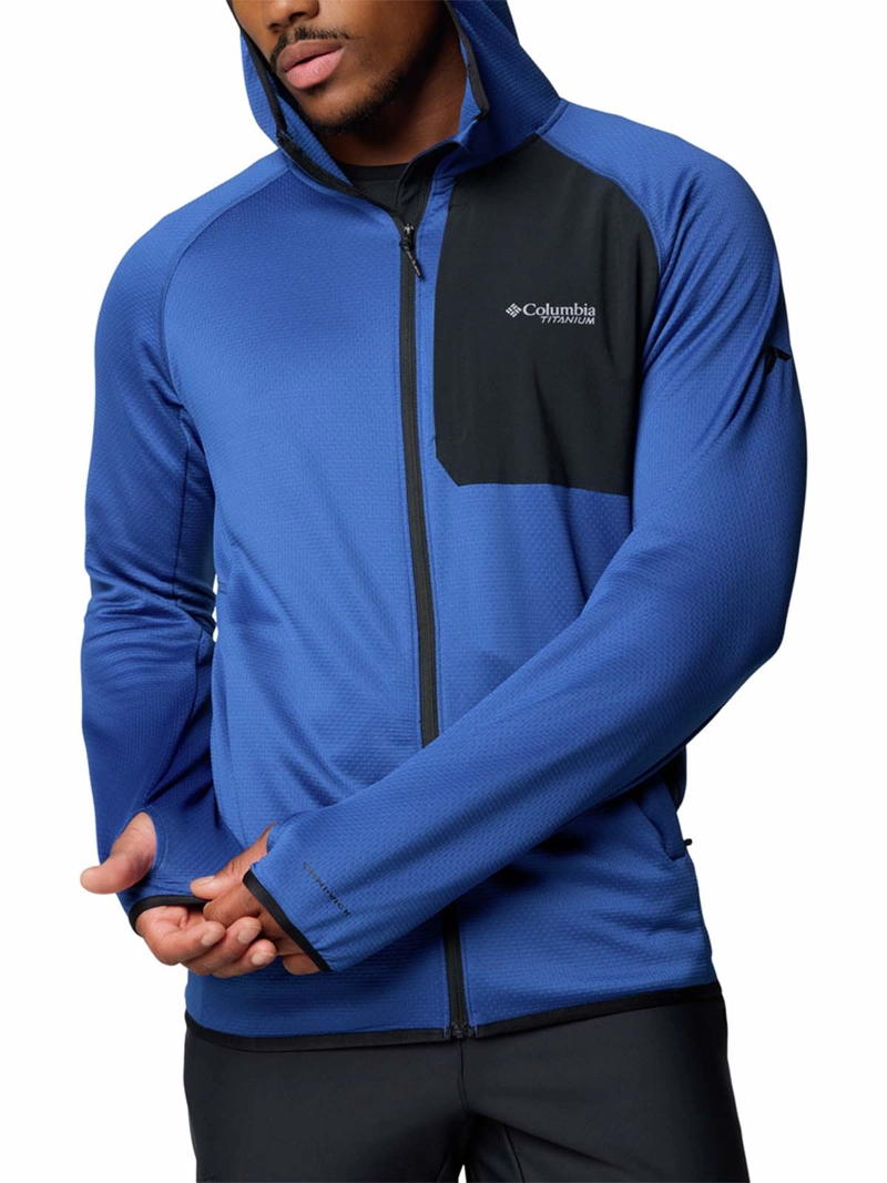 POLAR HOMBRE TRIPLE CANYON GRID AZUL COLUMBIA - 6