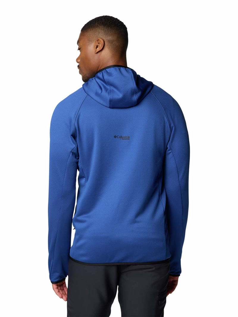 POLAR HOMBRE TRIPLE CANYON GRID AZUL COLUMBIA - 8