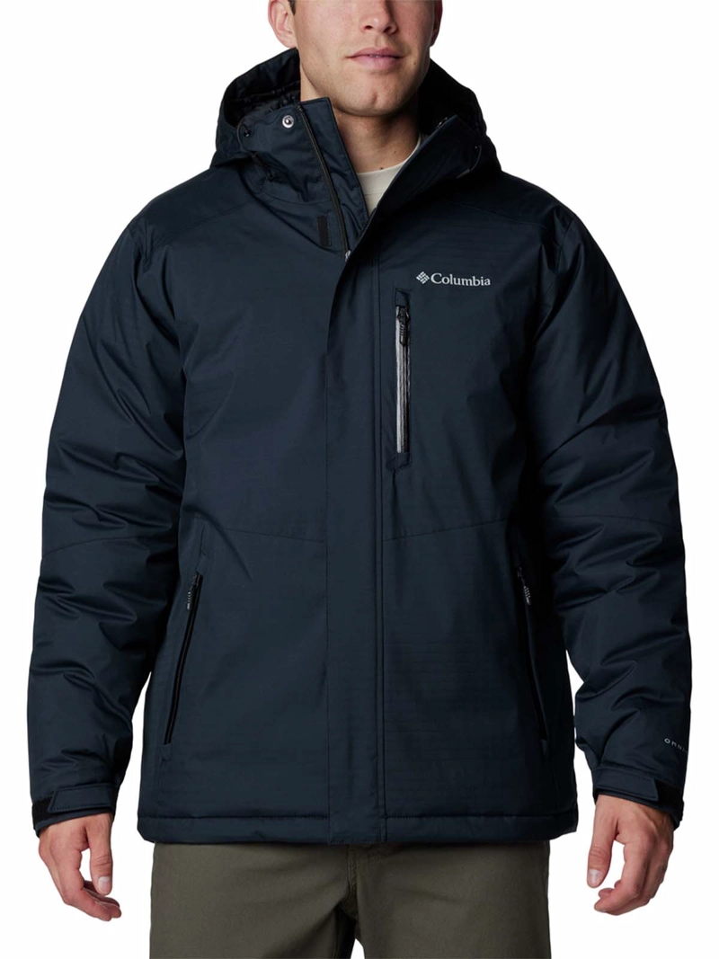 PARKA IMPERMEABLE HOMBRE OAK HARBOR II NEGRO COLUMBIA - 1
