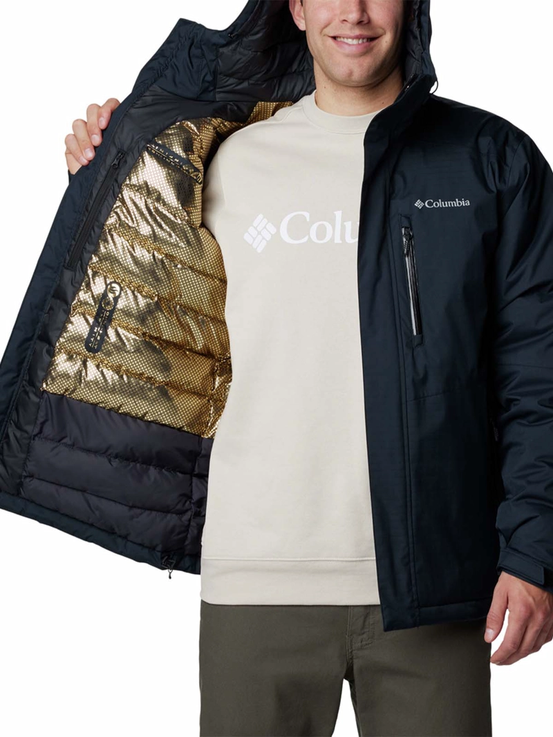 PARKA IMPERMEABLE HOMBRE OAK HARBOR II NEGRO COLUMBIA - 5