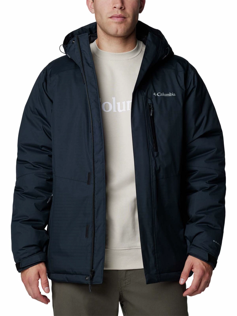 PARKA IMPERMEABLE HOMBRE OAK HARBOR II NEGRO COLUMBIA - 7