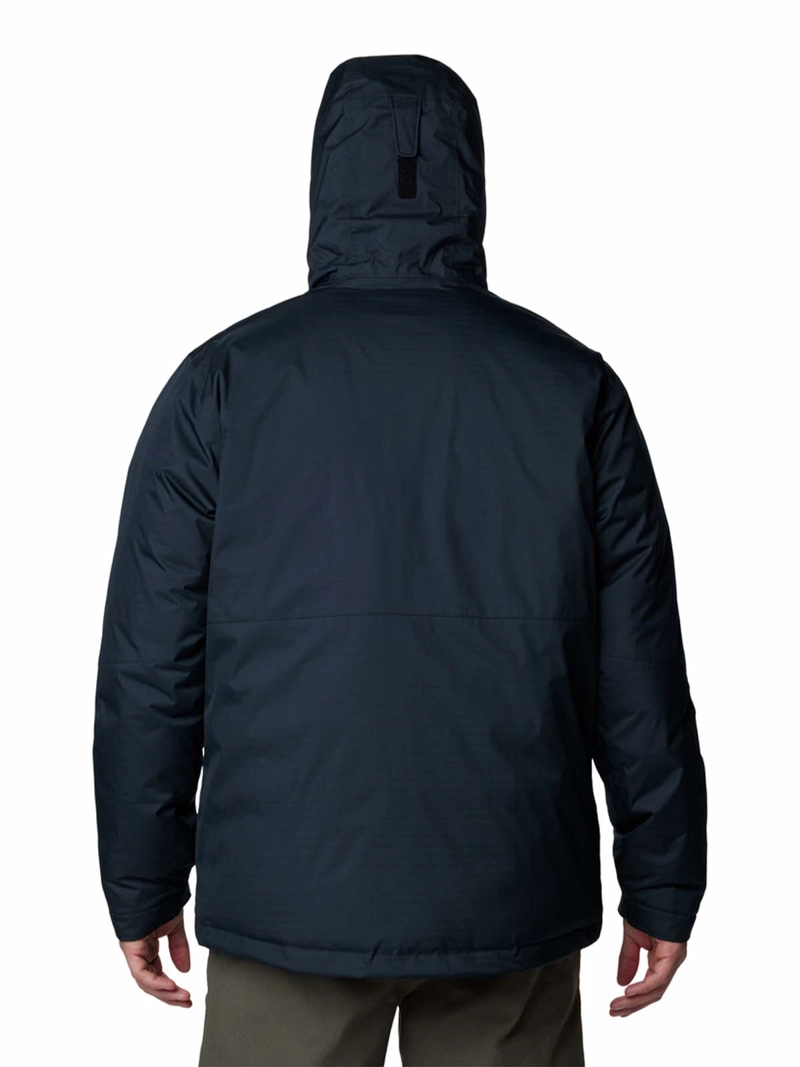 PARKA IMPERMEABLE HOMBRE OAK HARBOR II NEGRO COLUMBIA - 8