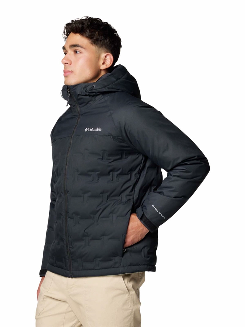 PARKA IMPERMEABLE HOMBRE GRAND TREK III NEGRO COLUMBIA - 2