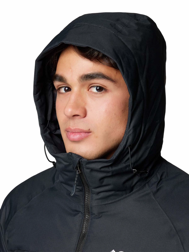 PARKA IMPERMEABLE HOMBRE GRAND TREK III NEGRO COLUMBIA - 4