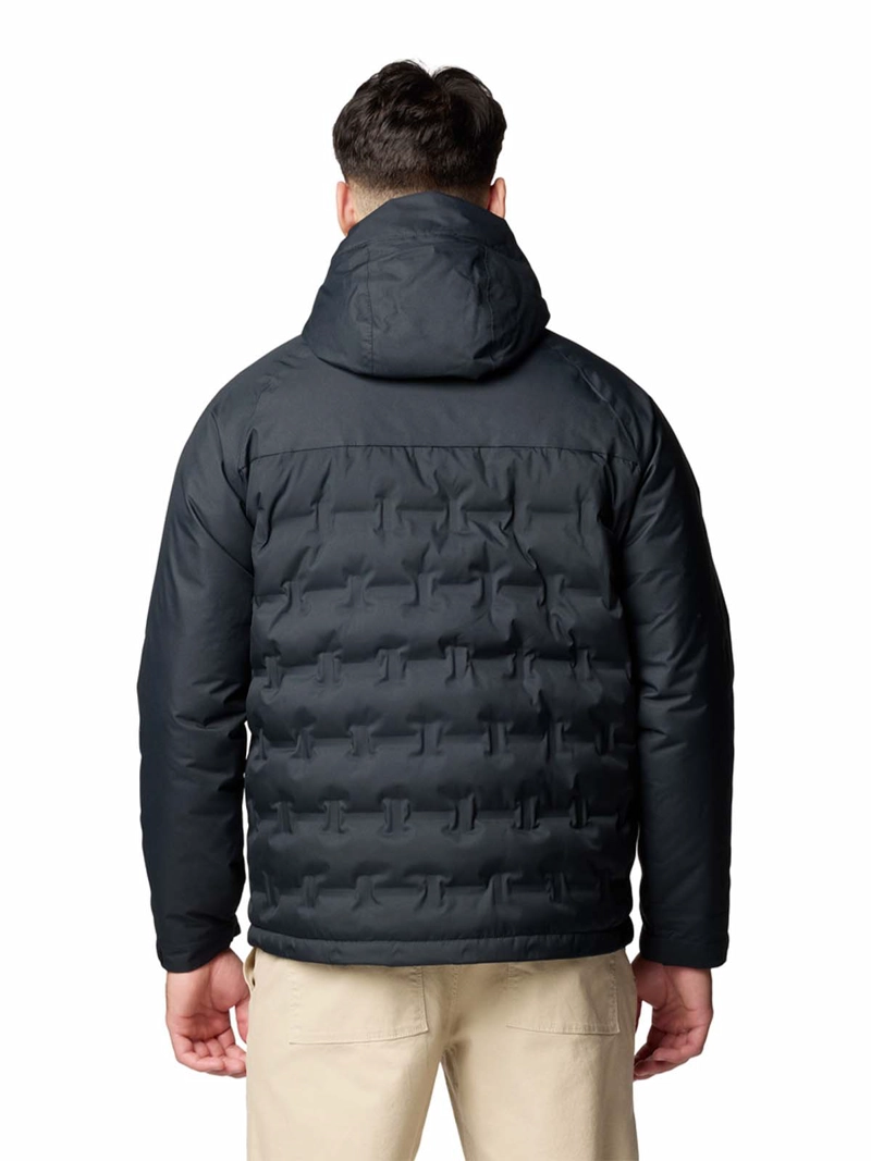 PARKA IMPERMEABLE HOMBRE GRAND TREK III NEGRO COLUMBIA - 7
