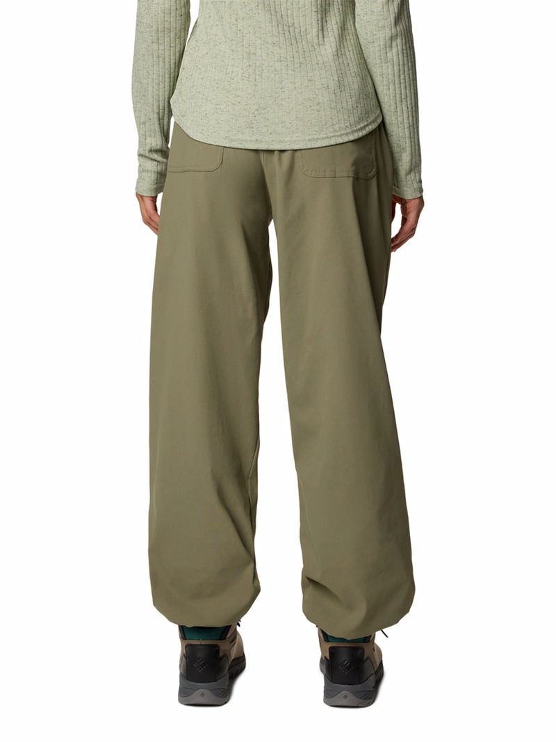 PANTALON MUJER BREA FALLS NYLON GRIS COLUMBIA - 8