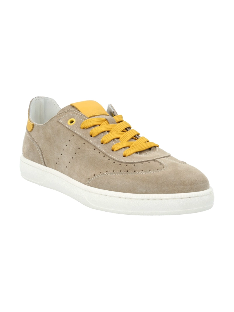 ZAPATILLA CUERO HOMBRE XAVI BEIGE OSCURO ROCKFORD - 2