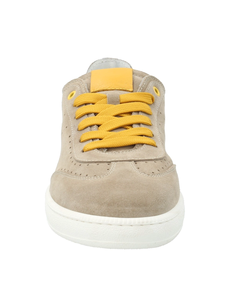 ZAPATILLA CUERO HOMBRE XAVI BEIGE OSCURO ROCKFORD - 4