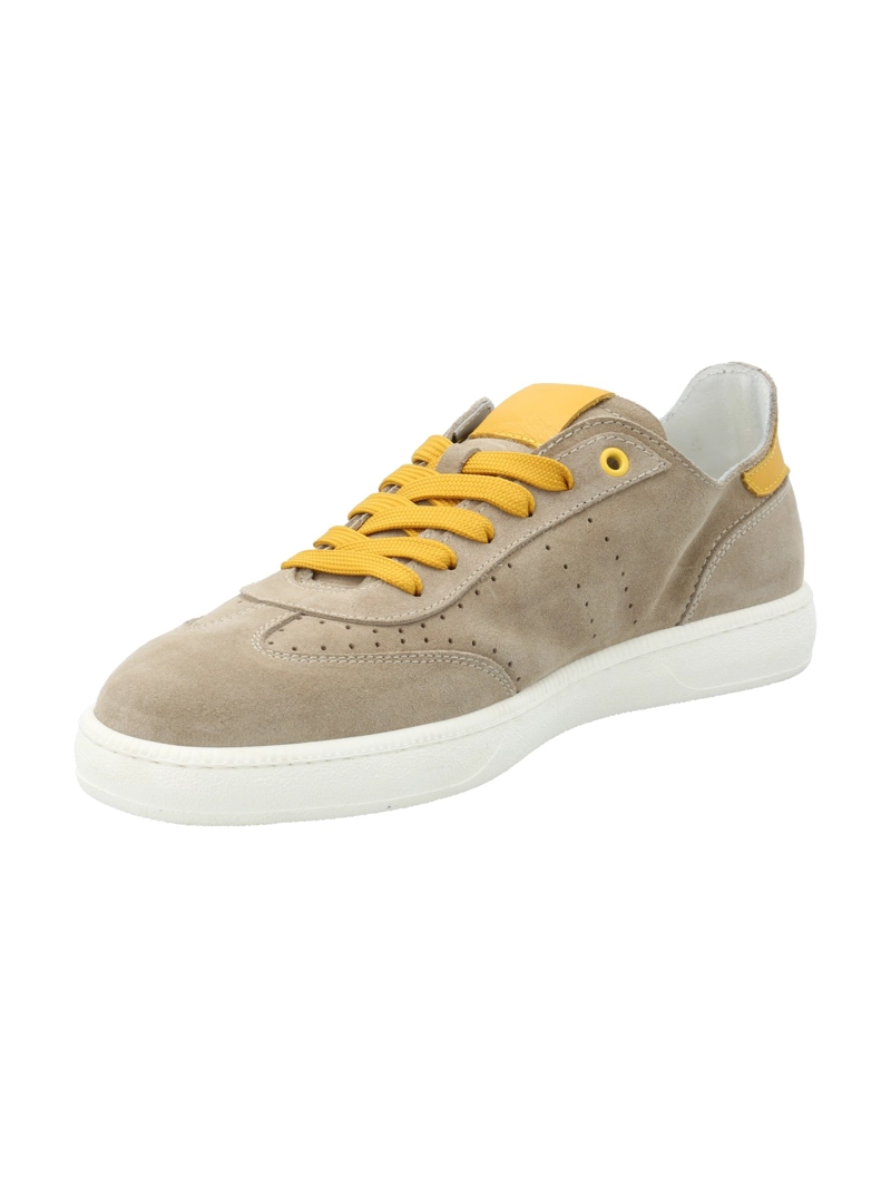 ZAPATILLA CUERO HOMBRE XAVI BEIGE OSCURO ROCKFORD - 5